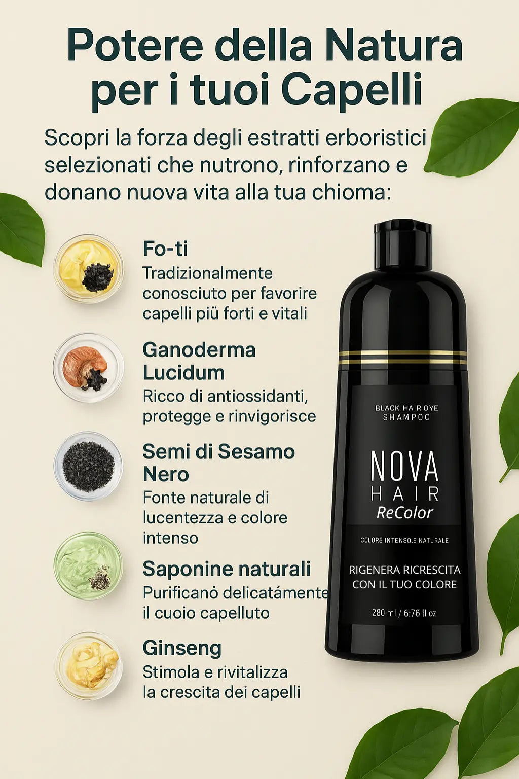 Tintura shampoo