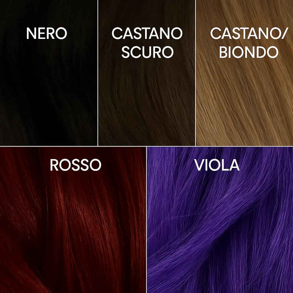 Tintura shampoo