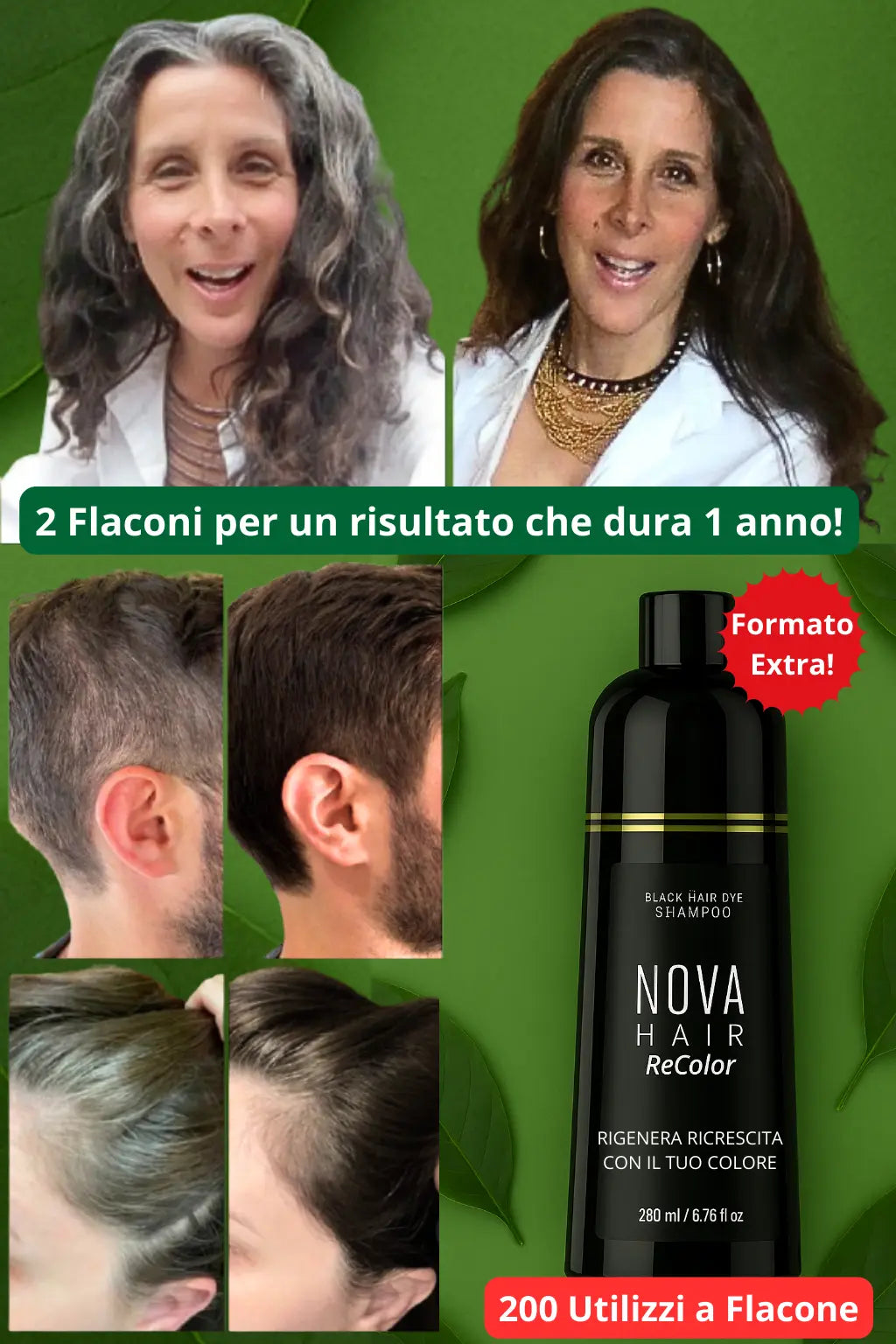 Tintura shampoo